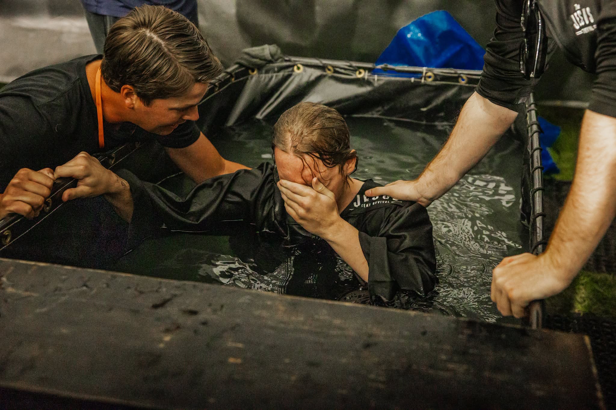 Baptism at Christian Life Church’s September 2026 tent revival