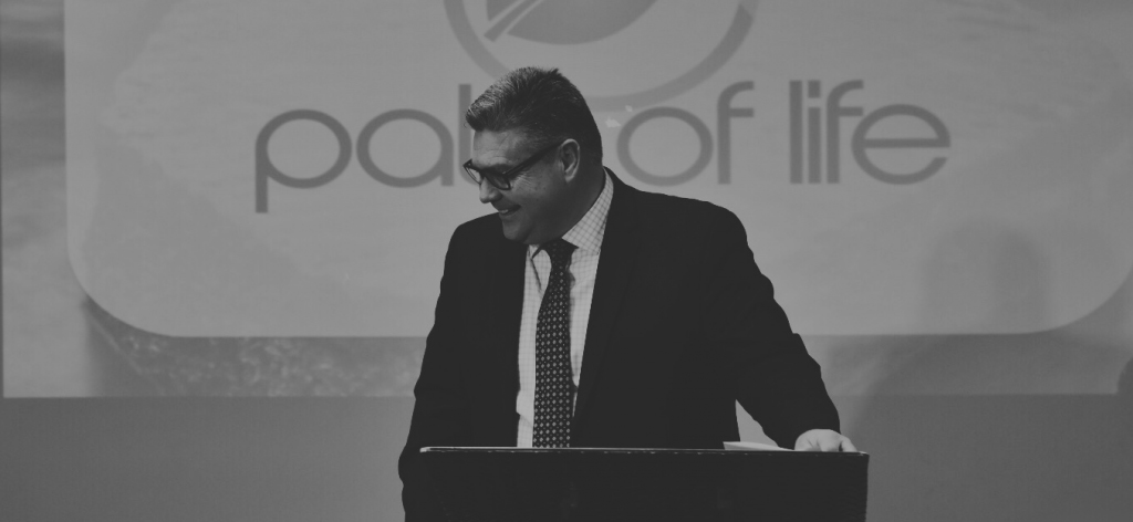Pastor Philip Jordan of Christian Life Church
